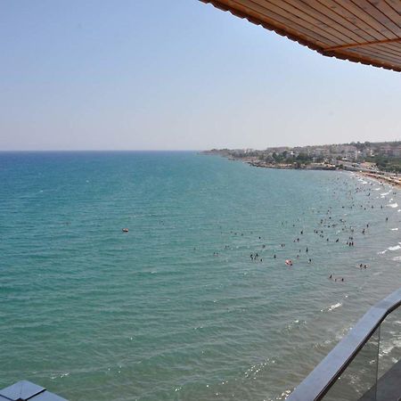 Tepe Beach Hotel Kizkalesi Buitenkant foto