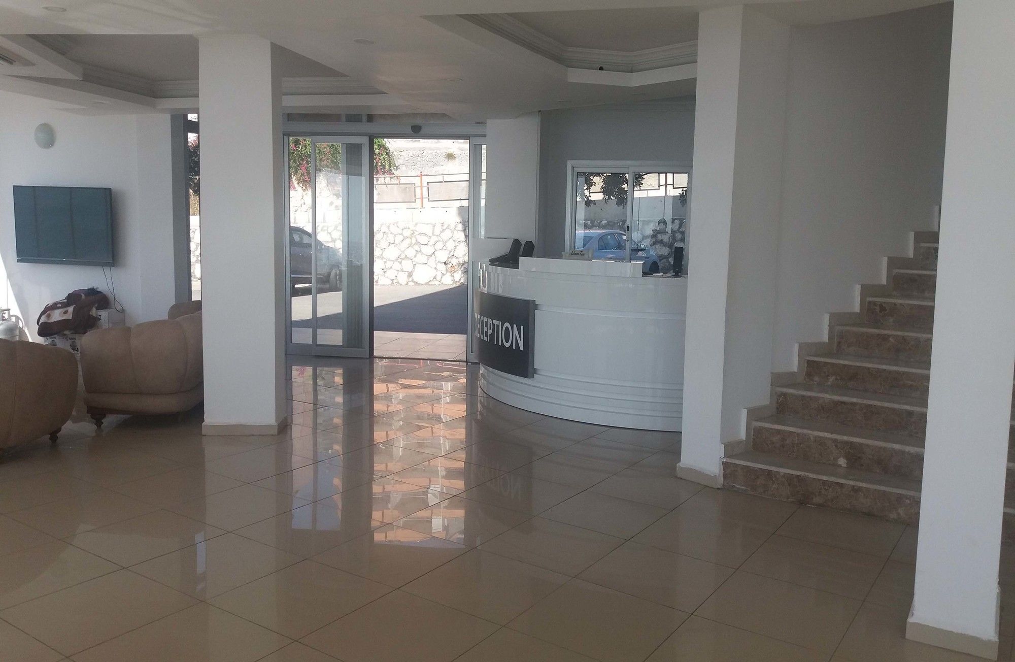 Tepe Beach Hotel Kizkalesi Buitenkant foto