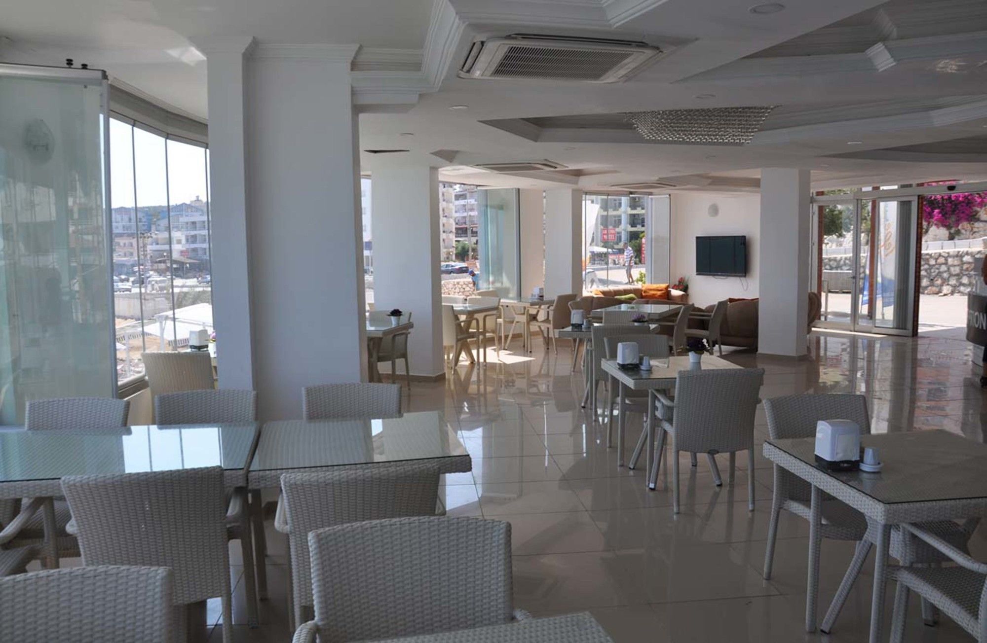 Tepe Beach Hotel Kizkalesi Buitenkant foto