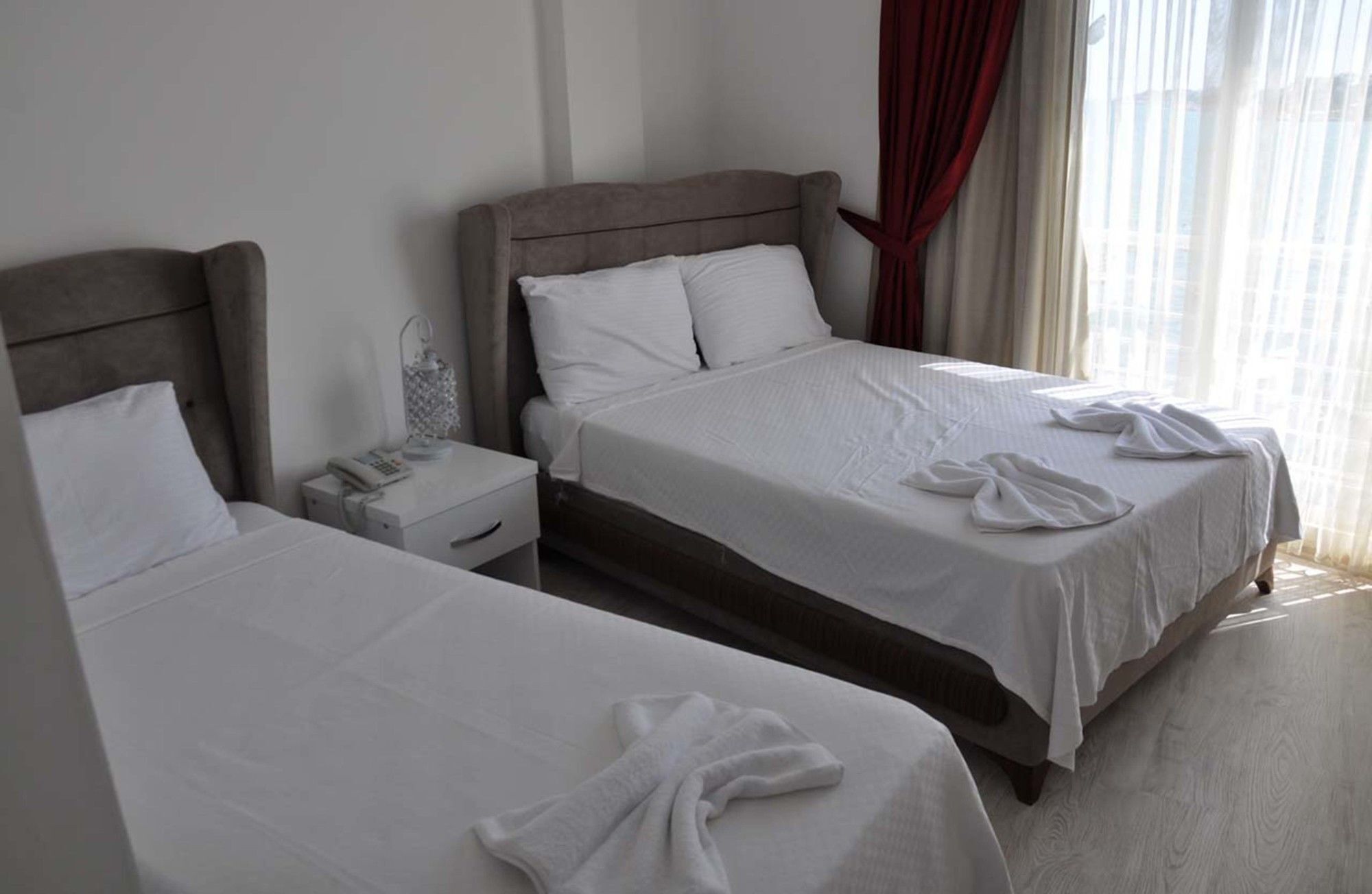 Tepe Beach Hotel Kizkalesi Buitenkant foto