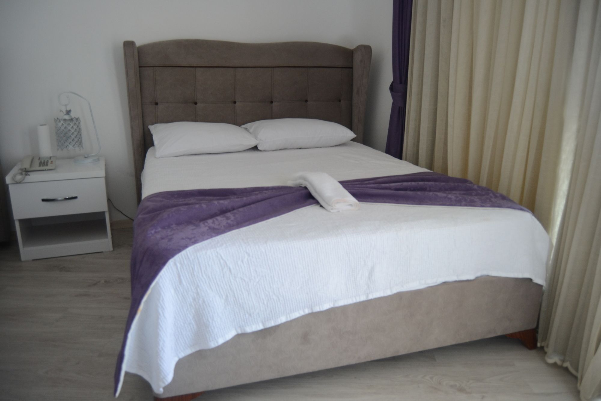 Tepe Beach Hotel Kizkalesi Buitenkant foto