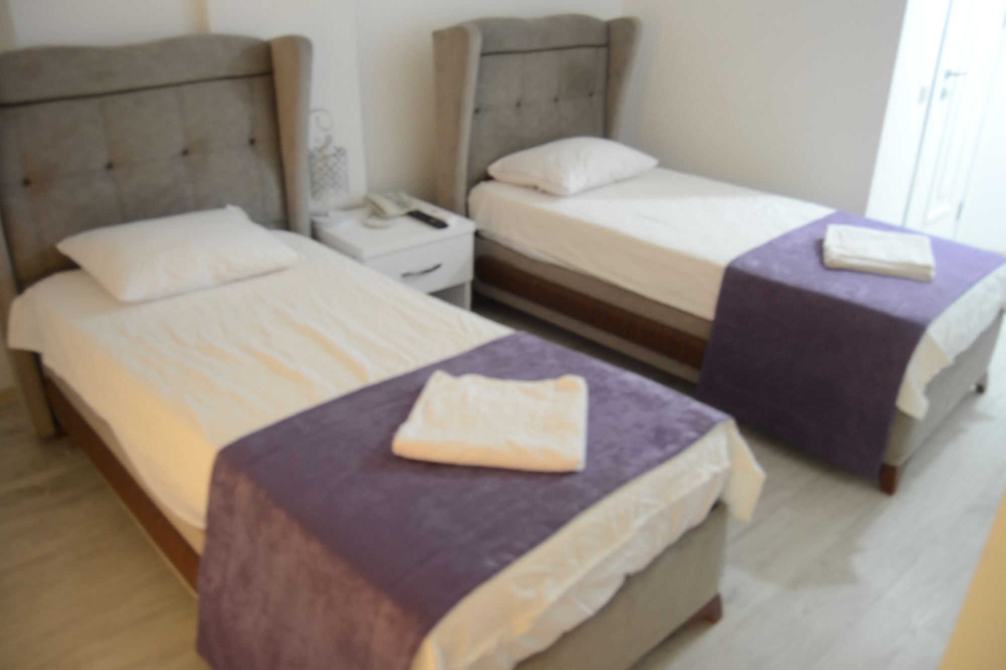 Tepe Beach Hotel Kizkalesi Buitenkant foto