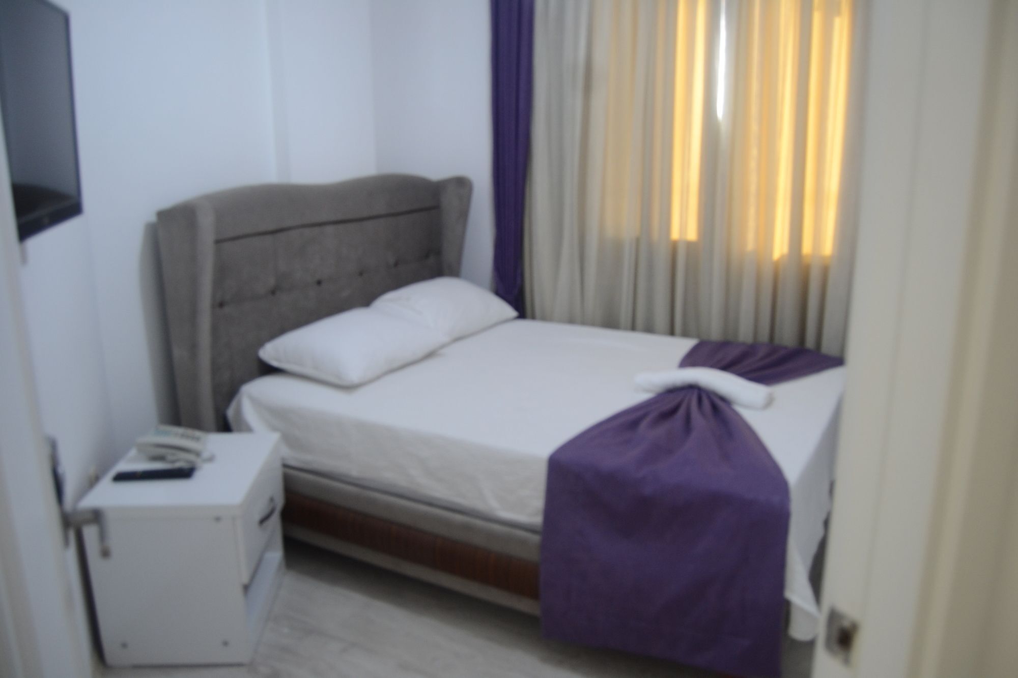 Tepe Beach Hotel Kizkalesi Buitenkant foto