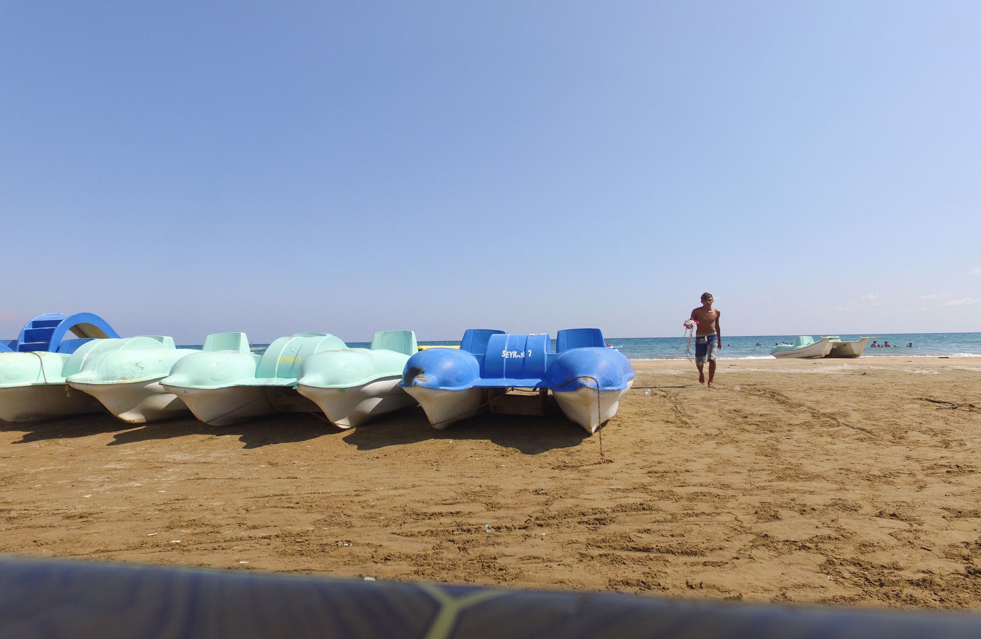 Tepe Beach Hotel Kizkalesi Buitenkant foto