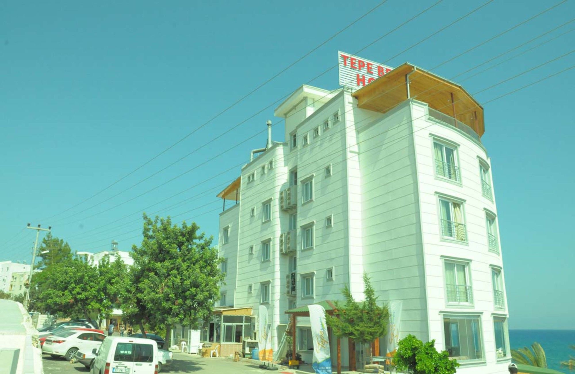 Tepe Beach Hotel Kizkalesi Buitenkant foto