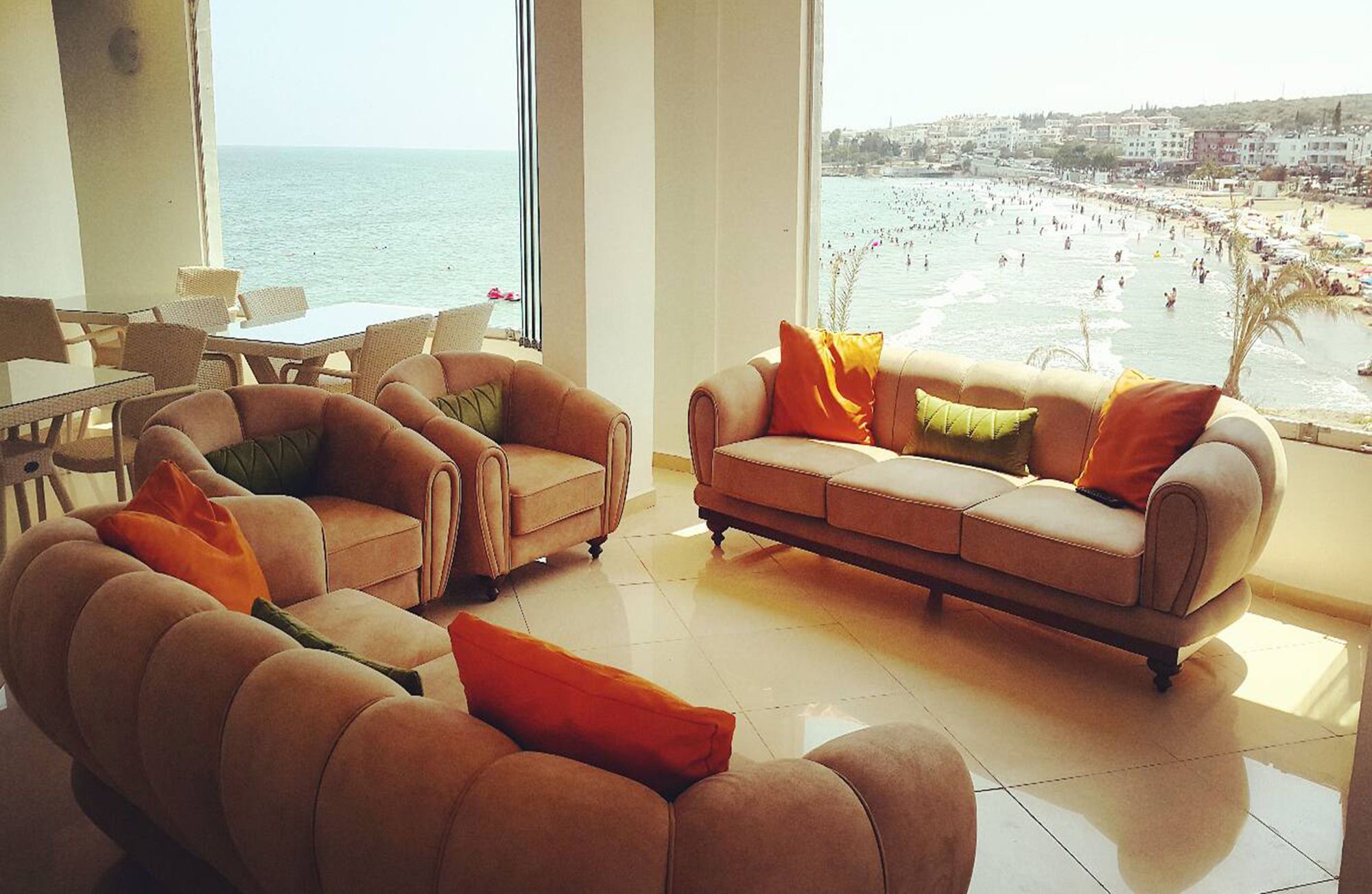 Tepe Beach Hotel Kizkalesi Buitenkant foto