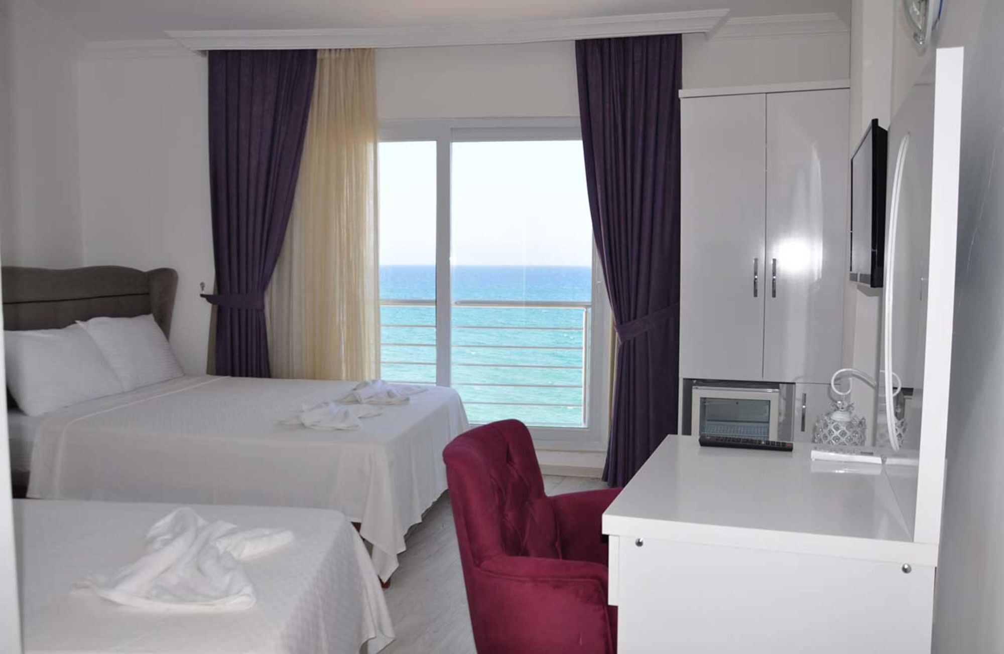 Tepe Beach Hotel Kizkalesi Buitenkant foto