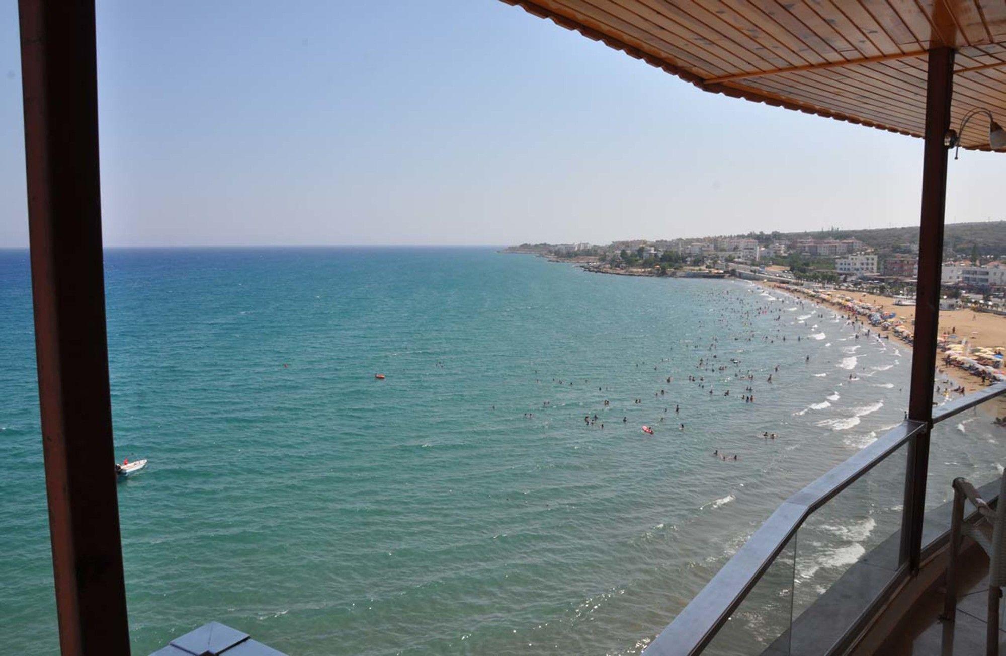 Tepe Beach Hotel Kizkalesi Buitenkant foto