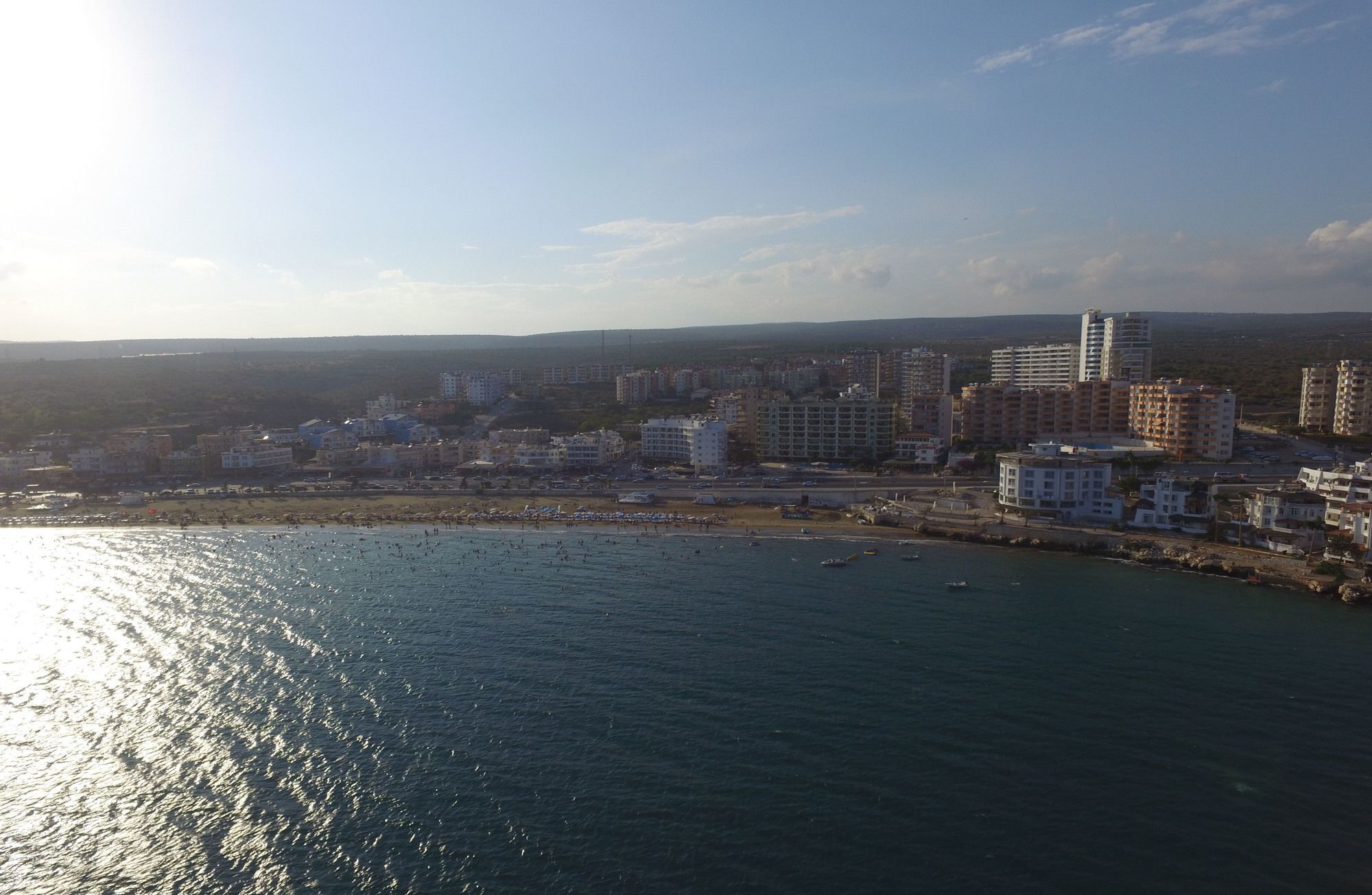 Tepe Beach Hotel Kizkalesi Buitenkant foto