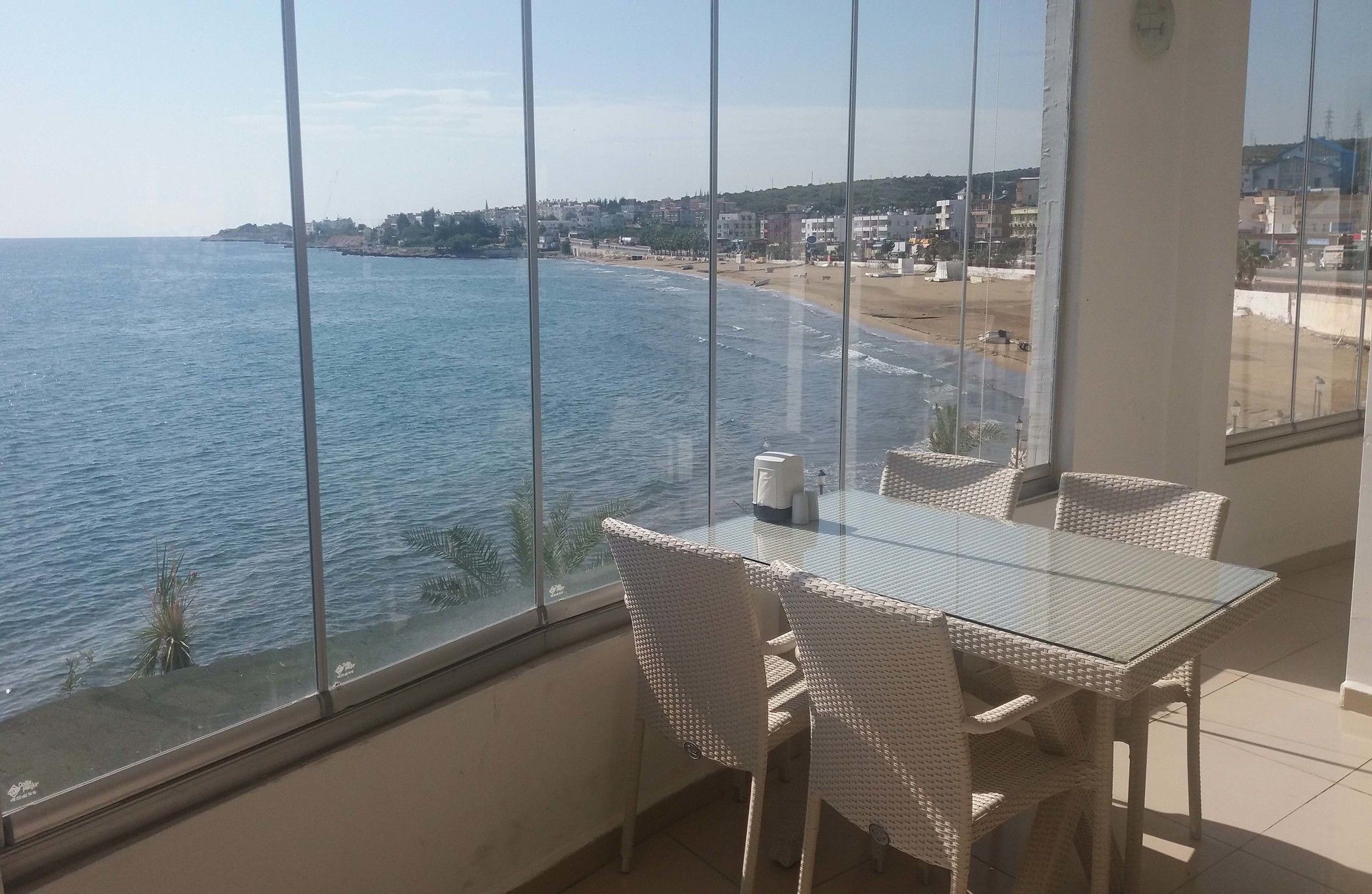 Tepe Beach Hotel Kizkalesi Buitenkant foto